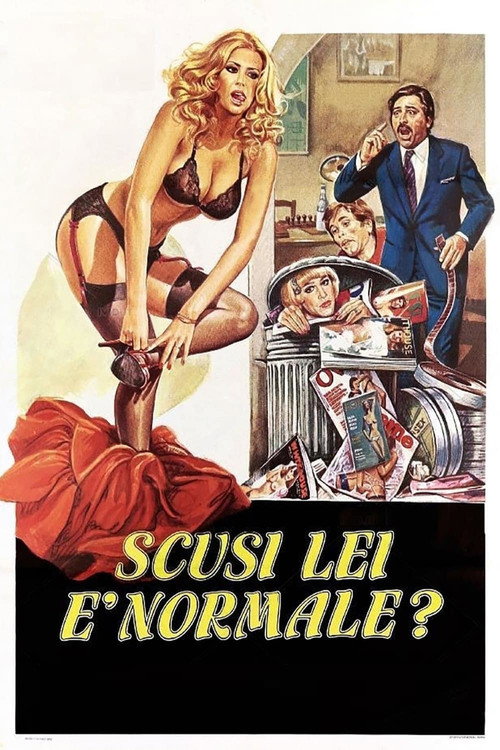 Locandina di Scusi, lei è normale?