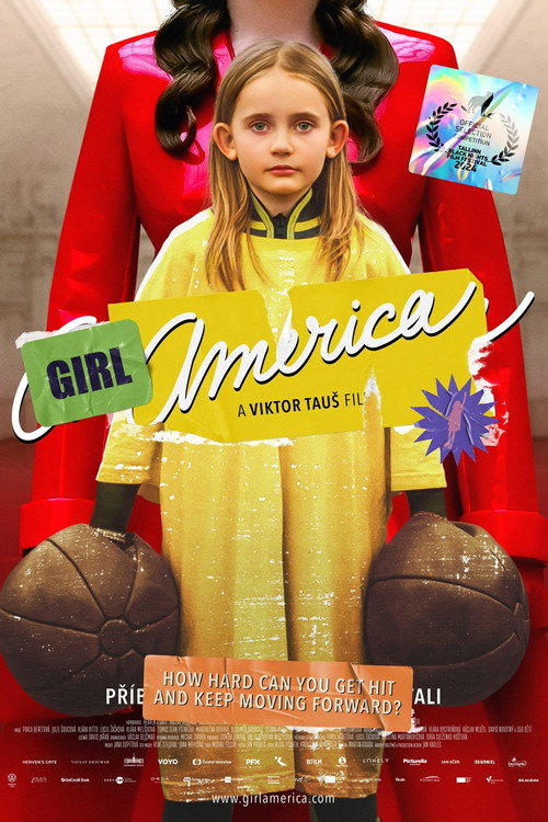 Póster de Girl America