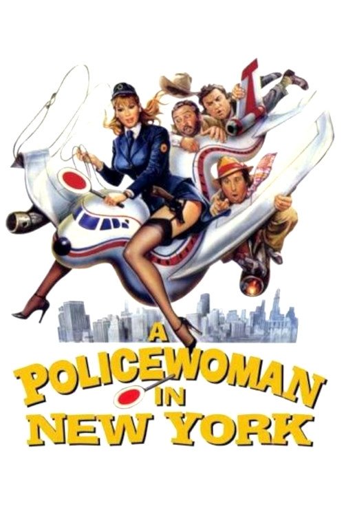 Poster von Eine Superpolizistin in New York
