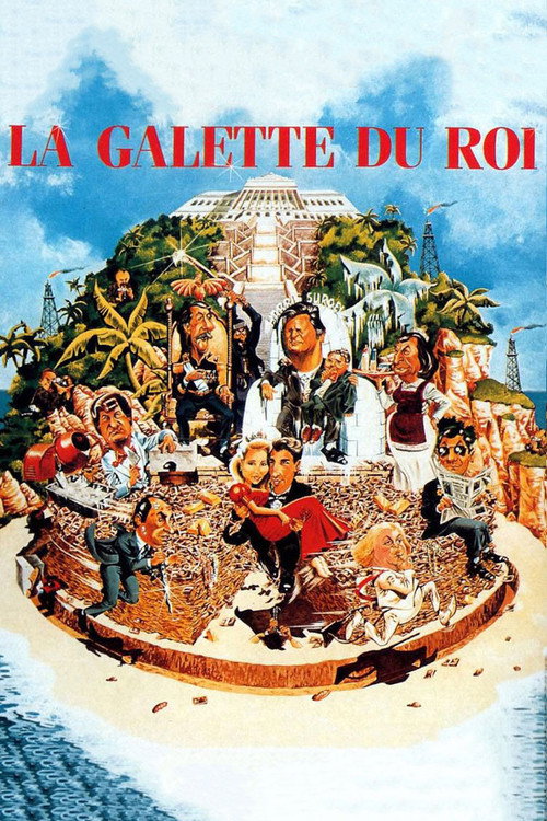 Póster de La Galette du roi