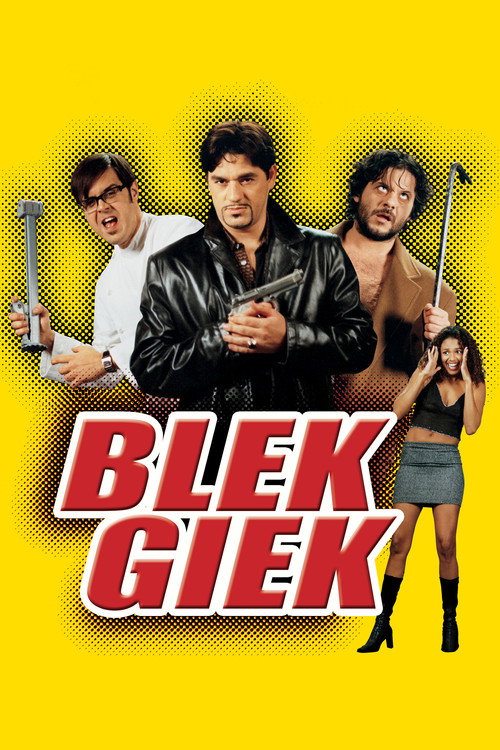Póster de Blek Giek