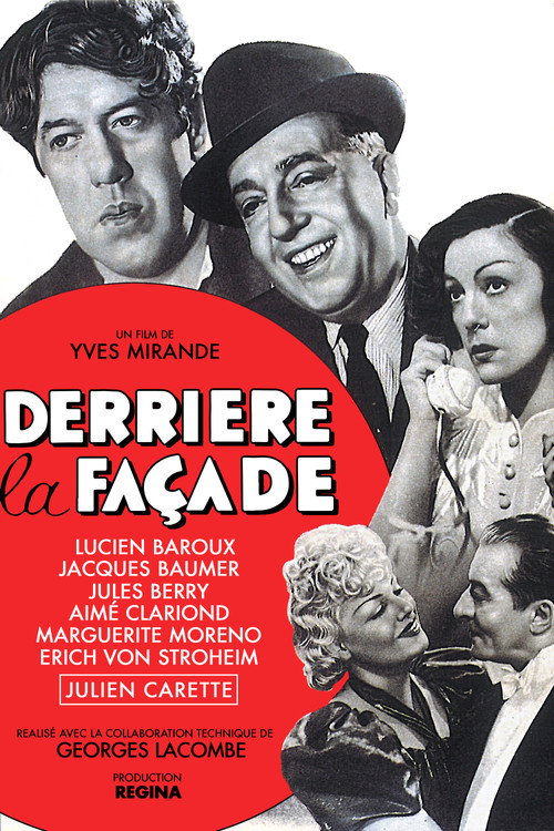 Póster de Behind the Facade