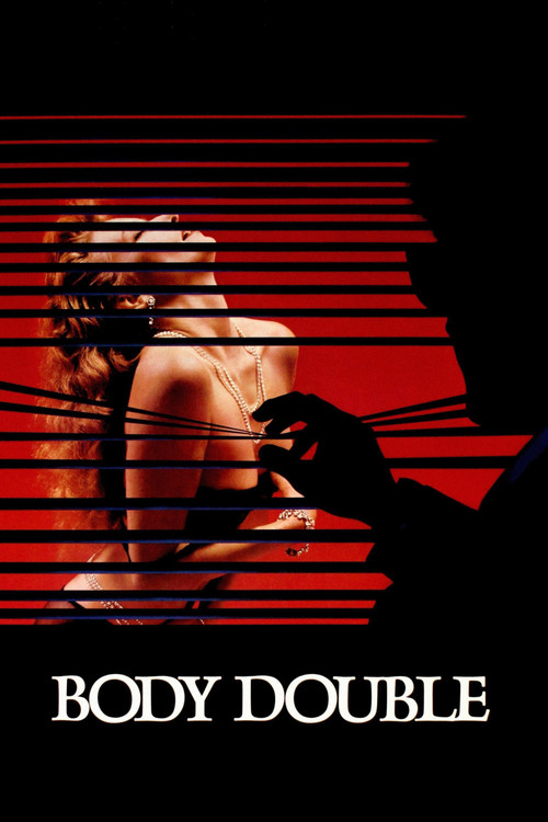 Póster de Body Double