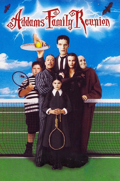 Póster de Addams Family Reunion