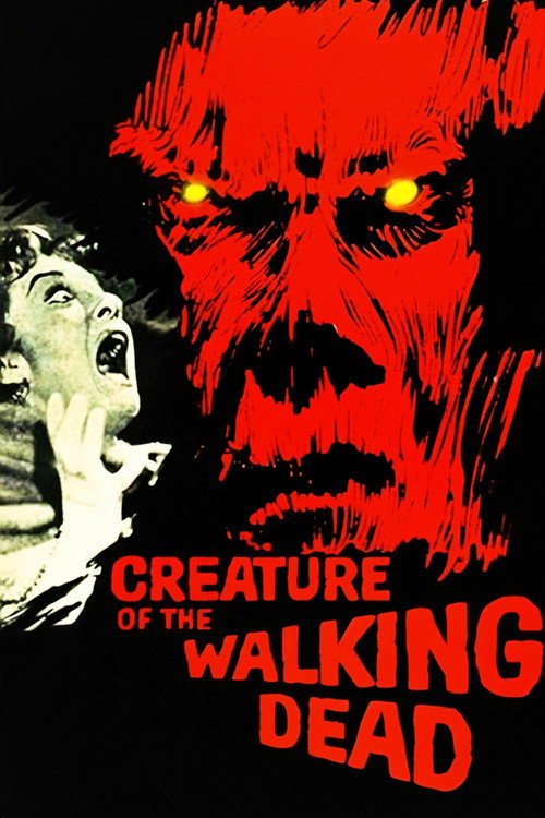Póster de Creature of the Walking Dead