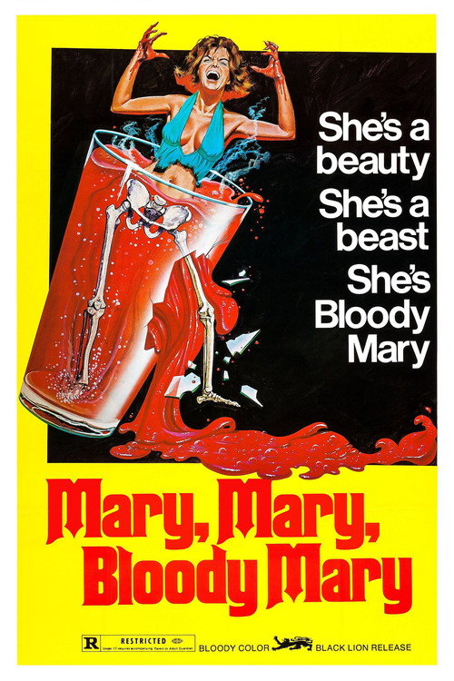 Póster de Mary, Mary, Bloody Mary