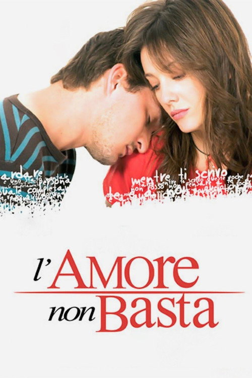 Póster de L'amore non basta