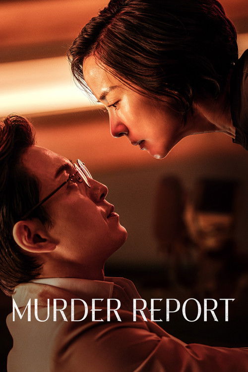 Póster de Murder Report