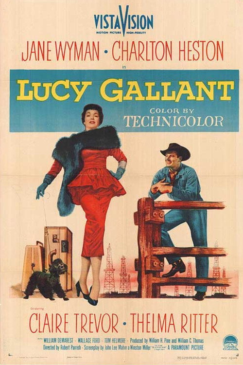Póster de Lucy Gallant