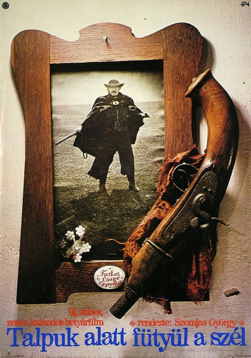 Póster de The Wind Is Whistling Under Their Feet