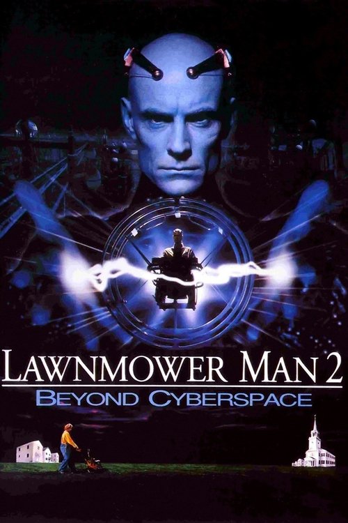 Póster de Lawnmower Man 2: Beyond Cyberspace