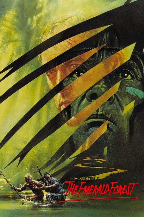 Póster de The Emerald Forest