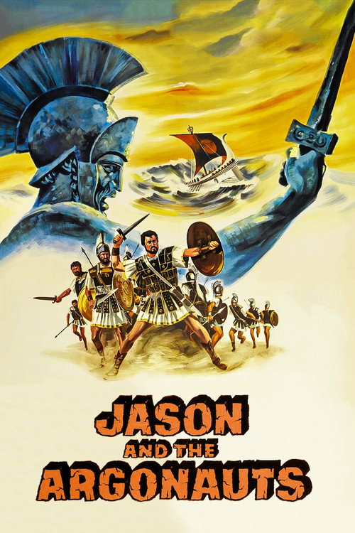 Póster de Jason and the Argonauts