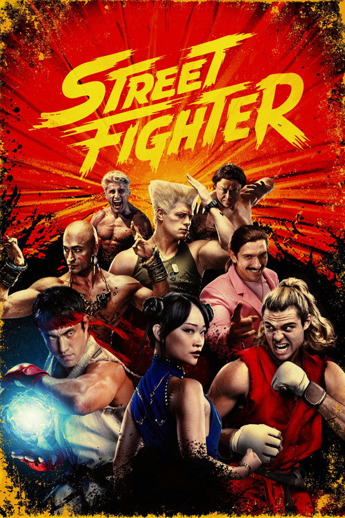 Póster de Street Fighter