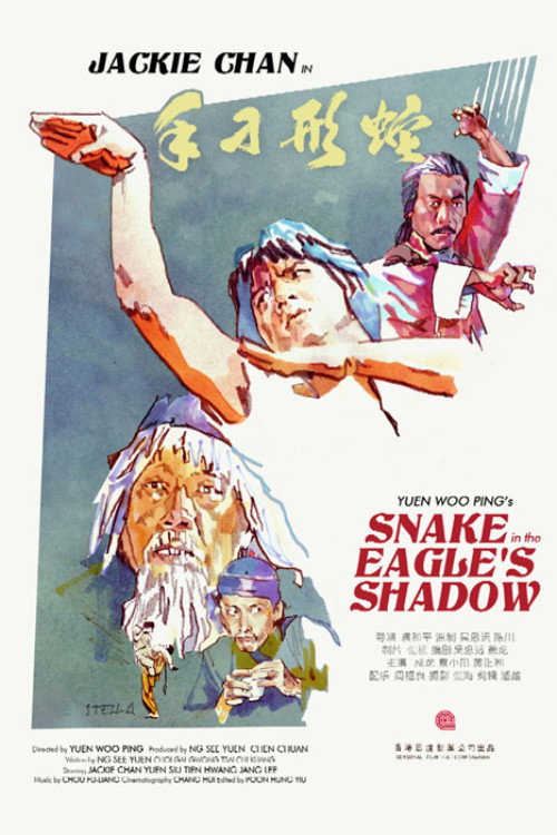 Póster de Snake in the Eagle's Shadow
