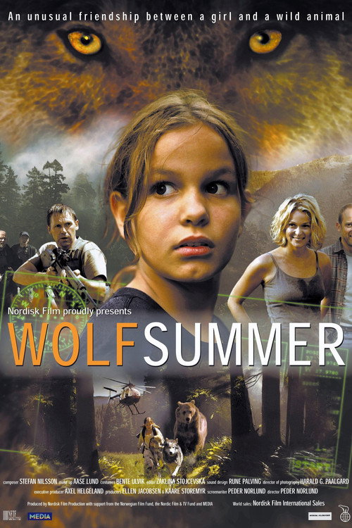 Póster de Wolf Summer