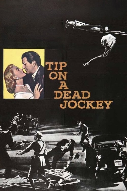 Póster de Tip on a Dead Jockey