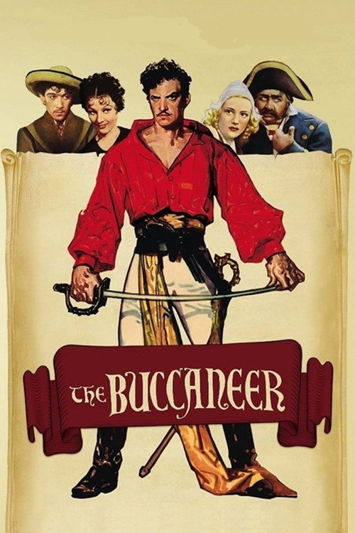 Póster de The Buccaneer