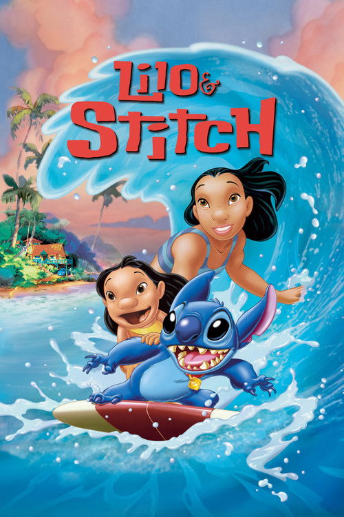 Póster de Lilo & Stitch