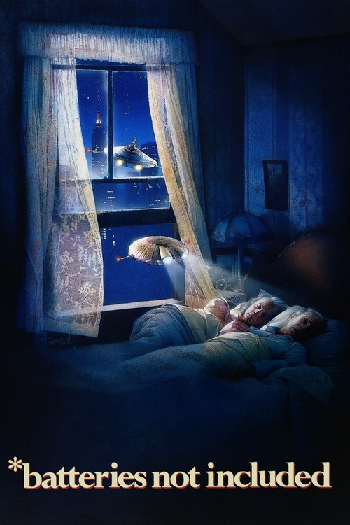 Póster de *batteries not included