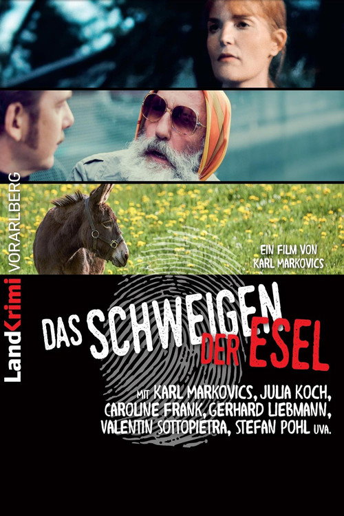 Póster de The Silence of the Donkeys