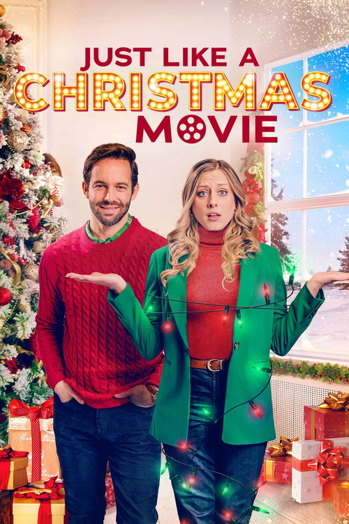Póster de Just Like a Christmas Movie