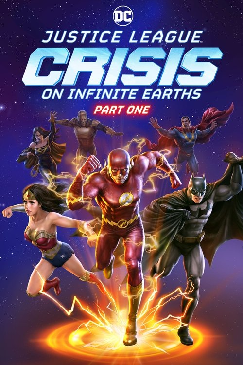 Póster de Justice League: Crisis on Infinite Earths Part One
