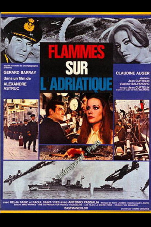Póster de Adriatic Sea of Fire