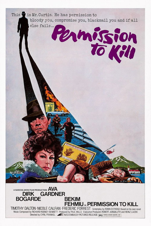 Póster de Permission to Kill
