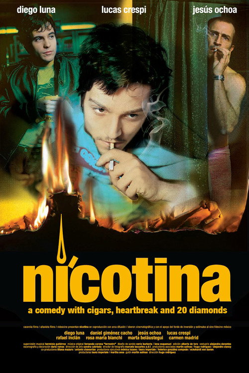 Póster de Nicotina