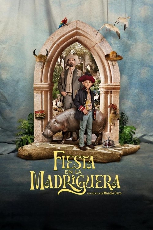 Póster de Fiesta en la madriguera