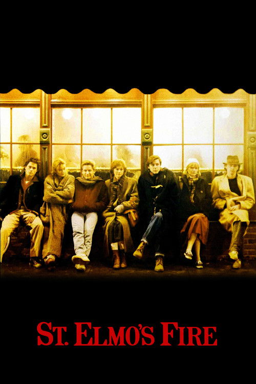 Póster de St. Elmo's Fire