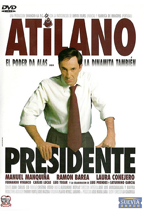 Póster de Atilano, presidente