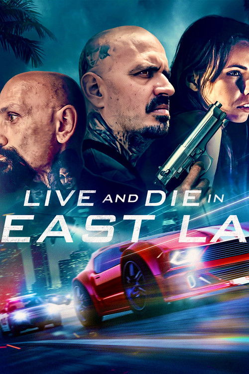 Póster de Live and Die in East L.A.