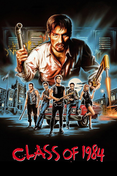 Póster de Class of 1984