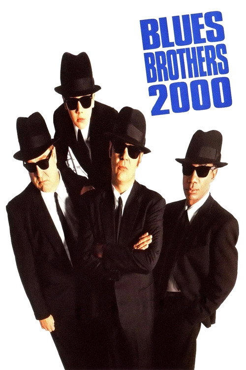 Póster de Blues Brothers 2000