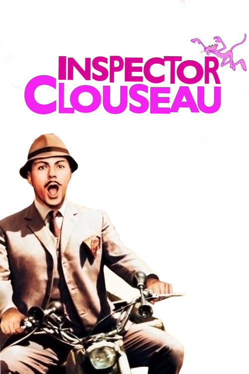 Póster de Inspector Clouseau