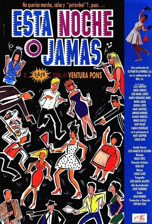 Poster von Esta noche o jamás