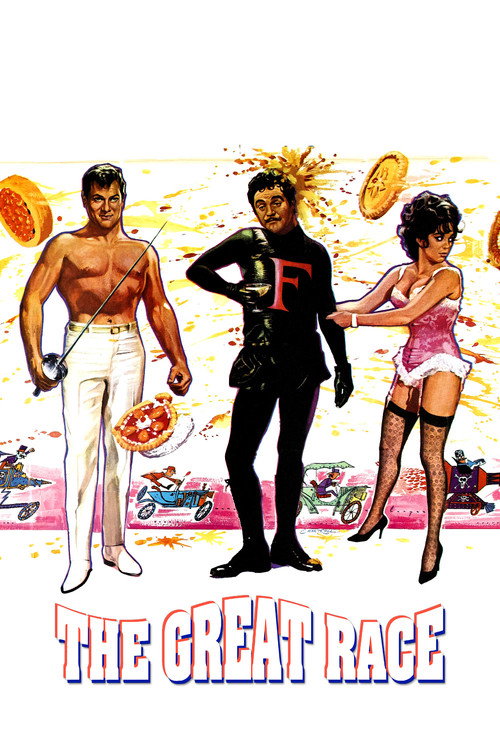 Póster de The Great Race