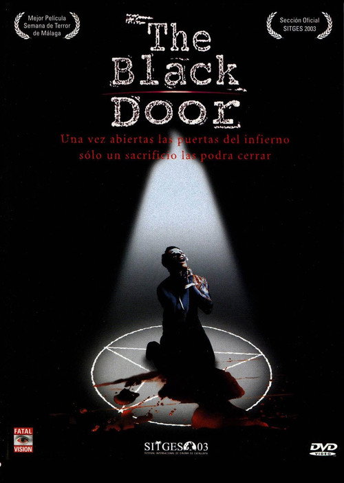 Póster de The Black Door