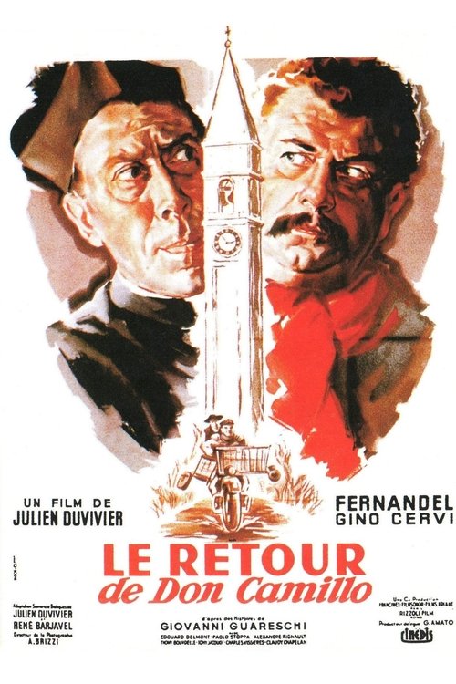 Póster de The Return of Don Camillo