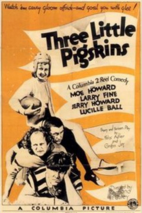 Locandina di Three Little Pigskins