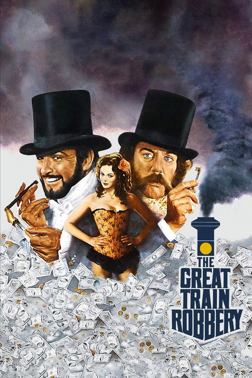 Póster de The First Great Train Robbery