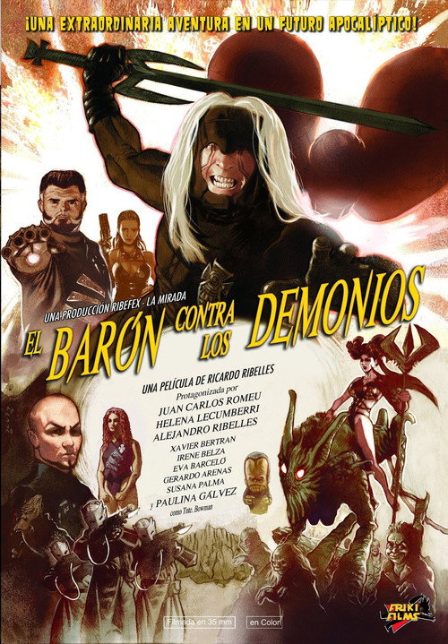 Locandina di The Baron Against the Demons