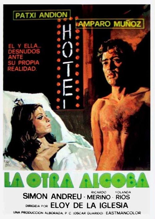 Póster de La otra alcoba