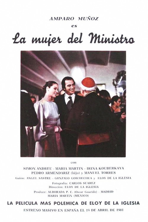 Póster de La mujer del ministro