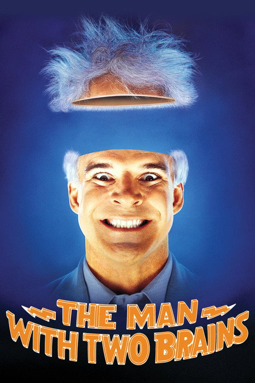 Póster de The Man with Two Brains