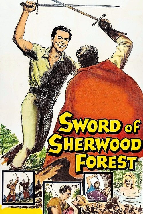 Póster de Sword of Sherwood Forest