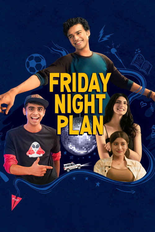 Poster von Plan de viernes por la noche