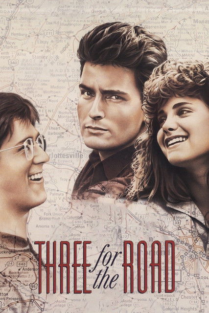Póster de Three for the Road
